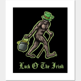 Luck O’ The Irish Posters and Art